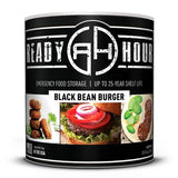 Ready Hour Black Bean Burger #10 Can
