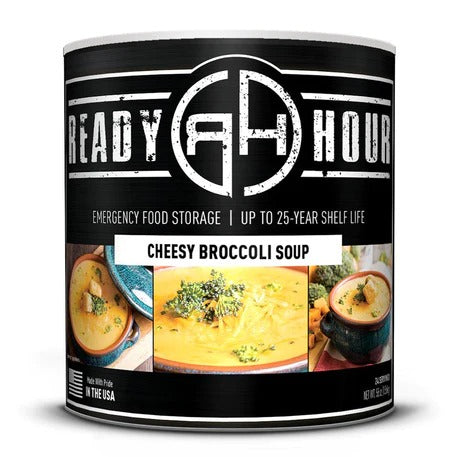 Ready Hour Cheesy Broccoli Soup #10 Can