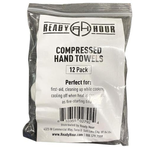 Ready Hour Compressed Disposable Hand Towels