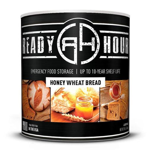 Ready Hour Honey Wheat Bread Mix #10 Can