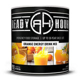 Ready Hour Orange Energy Drink Mix #10 Can