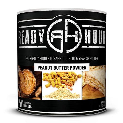 Ready Hour Peanut Butter Powder #10 Can