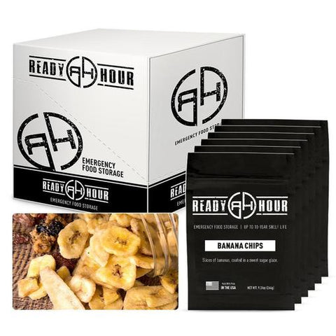 Ready Hour Banana Chips Case Pack