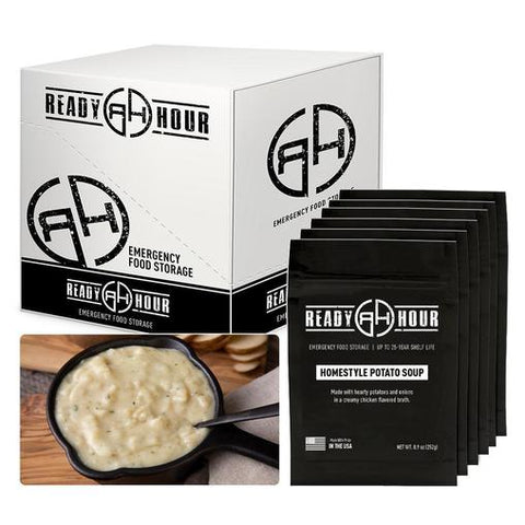 Ready Hour Homestyle Potato Soup Case Pack