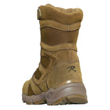 Rothco Forced Entry 8" Deployment Boots With Side Zipper - Coyote Brown