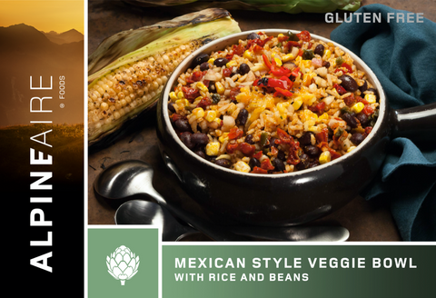 AlpineAire Mexican Style Veggie Bowl Gluten-Free