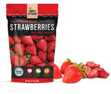 Simple Kitchen Freeze-Dried Strawberries - 6 Pack