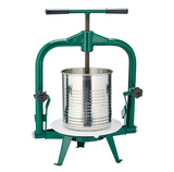 Roots & Harvest Stainless Steel Fruit and Wine Press