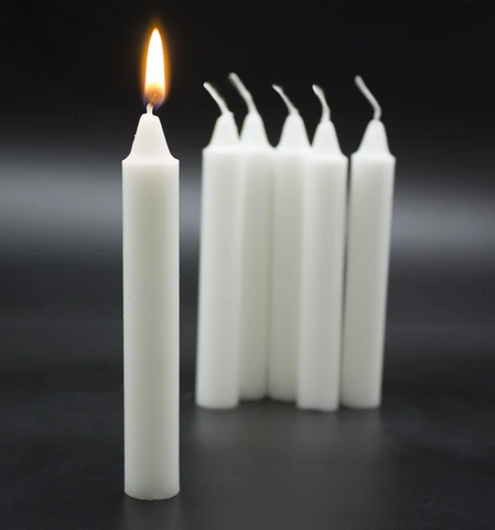 Candles - 6 Pack