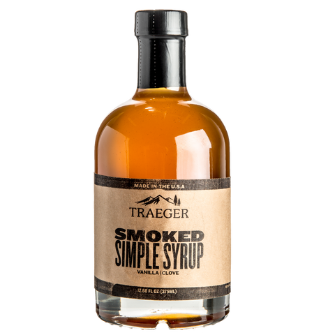 Traeger Smoked Simple Syrup Vanilla & Clove - 375 ml
