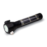 Ready Hour 9-in-1 LED Emergency Solar Rechargeable Flashlight