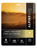 AlpineAire Sweet And Sour Grilled Chicken