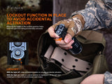 Fenix TK35UE V2.0 5000 Lumens Rechargeable Flashlight