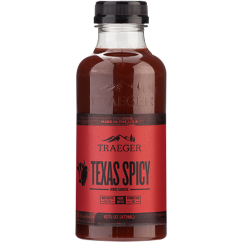 Traeger Texas Spicy BBQ Sauce 16 oz