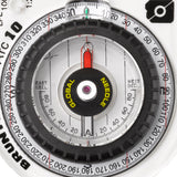Brunton Truarc 10 Luminous Compass