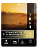 AlpineAire Tuscan Style Grilled Chicken Alfredo