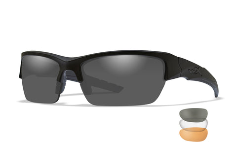 Wiley X Valor Sunglasses - 3 Lens Pack