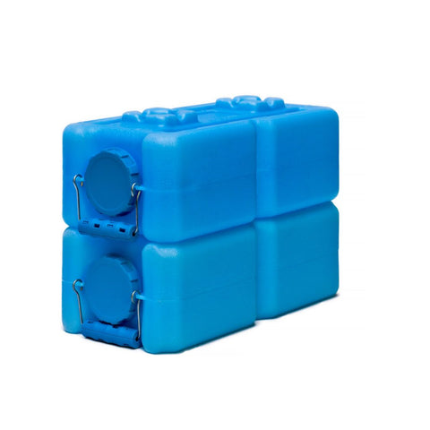 Standard WaterBrick 3.5 Gallon - Blue 2 Pack