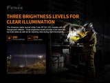 Fenix WF30RE 280 Lumens Intrinsically Safe Flashlight