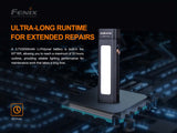 Fenix WT16R 300 Lumens Rechargeable Magnetic Flashlight