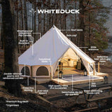White Duck Avalon Bell Tent - 13ft