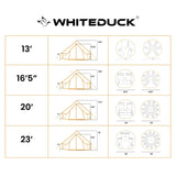 White Duck Avalon Bell Tent - 16.5ft