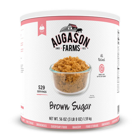 Augason Farms Brown Sugar #10 Can