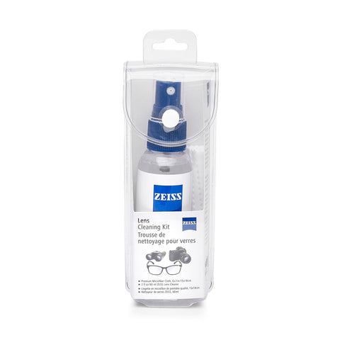 Zeiss Lens Cleaning Kit With Spray And Microfibre Cloth
