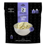 Augason Farms Creamy Chicken Rice Super Pouch (Single)