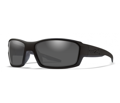 Wiley X Rebel - Captivate Polarized Grey with Matte Black Frame