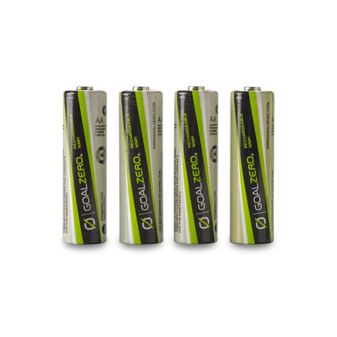 Goal Zero AA Rechargeable Batteries 4 Pk