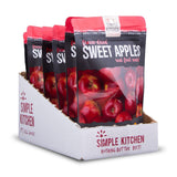 Simple Kitchen Freeze-Dried Sweet Apples - 6 Pack
