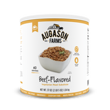 Augason Farms Beef Flavoured Vegetarian Meat Substitute #10 Can