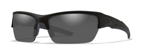 Wiley X Valor - Black Ops Filter 8 Polarized Smoke Grey with Matte Black Frame