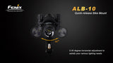 Fenix ALB-10 Quick-Release Bike Mount