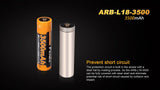 Fenix ARB-L18 3500 18650 Li-ion Rechargeable Battery