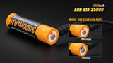 Fenix ARB-L18 3500U 18650 Li-ion Built-In USB Charging Port Rechargeable Battery