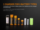 Fenix ARE-A4 Smart Battery Charger