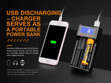 Fenix ARE-D2 Dual Bay Smart Battery Charger