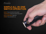 Fenix E30R 1600 Lumens Extreme Output Compact Rechargeable Flashlight