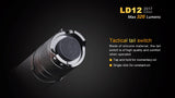 Fenix LD12 320 Lumens EDC Pocket Flashlight