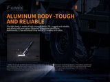 Fenix TK26R 1500 Lumens Law Enforcement Tactical Flashlight