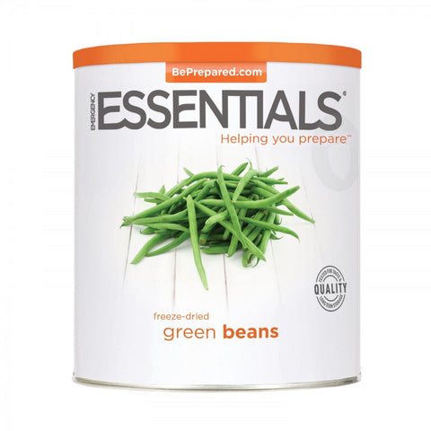 Emergency Essentials Freeze Dried Green Beans - Large Can