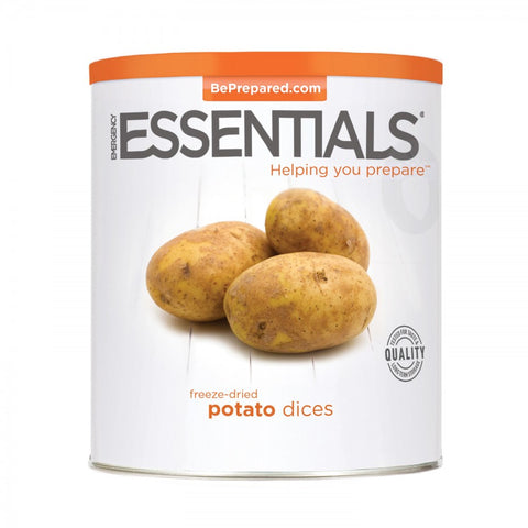 Emergency Essentials Freeze Dried Potato Dices - Large Can
