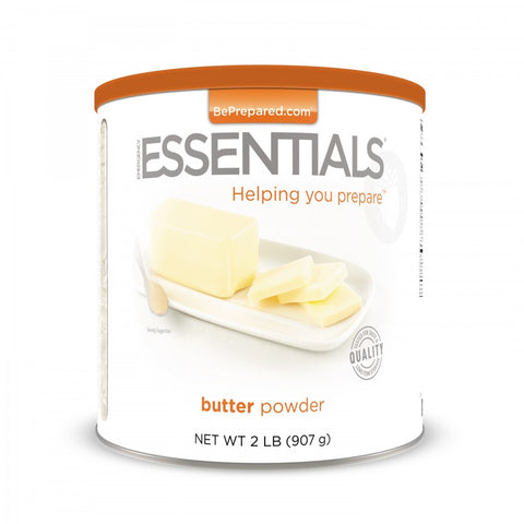 Emergency Essentials Butter Powder Large Can