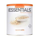 Emergency Essentials Quick Oats Large Can