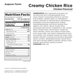 Augason Farms Creamy Chicken Rice Super Pouch (Single)