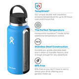 Hydro Flask Wide Mouth With Flex Cap - 32 oz