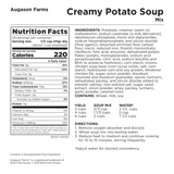 Augason Farms Creamy Potato Soup Mix #10 Can