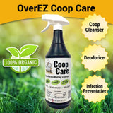 OverEZ  Organic Coop Care Solution - 32OZ